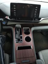 2021 TOYOTA SIENNA VAN 4-CYL, HYBRID, 2.5 LITER LE MINIVAN 4D