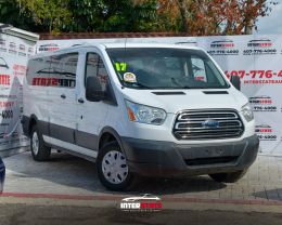 2017 FORD TRANSIT 350 WAGON For Sale in Orlando