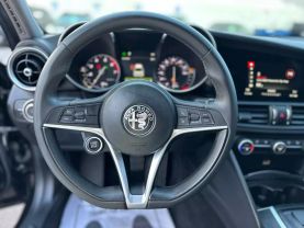 2019 ALFA ROMEO GIULIA - 4-CYL, TURBO, 2.0 LITER SEDAN 4D