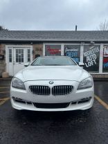 2012 BMW 6 SERIES CONVERTIBLE V8, TWIN TURBO, 4.4 LITER 650I CONVERTIBLE 2D