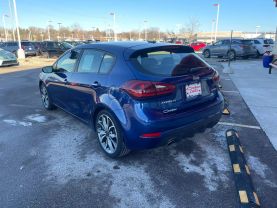 2018 KIA FORTE5 HATCHBACK 4-CYL, TURBO, GDI, 1.6 LITER SX HATCHBACK 4D