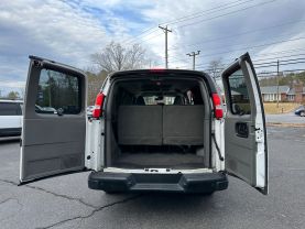 2020 CHEVROLET EXPRESS 3500 PASSENGER