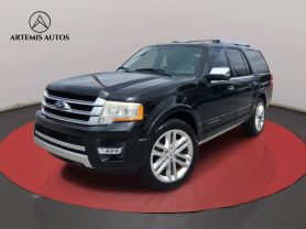 2015 FORD EXPEDITION SUV V6, ECOBOOST, TWIN TURBO, 3.5 LITER PLATINUM SPORT UTILITY 4D