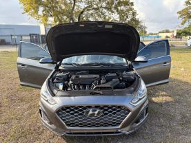 2019 HYUNDAI SONATA SEDAN 4-CYL, SULEV, 2.4 LITER LIMITED SEDAN 4D