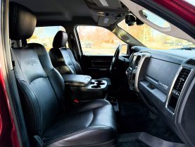 2015 RAM 1500 CREW CAB PICKUP DEEP CHERRY RED CRYSTAL PEARLCOAT AUTOMATIC - Capital City Auto