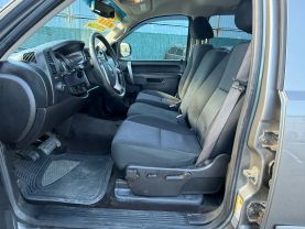 2013 CHEVROLET SILVERADO 1500 CREW CAB PICKUP V8, FLEX FUEL, 5.3 LITER LT PICKUP 4D 5 3/4 FT