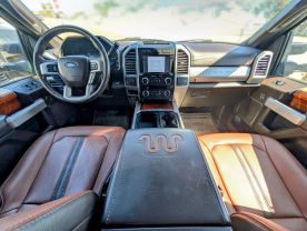 2020 FORD F250 SUPER DUTY CREW CAB PICKUP V8, TURBO DIESEL, 6.7 LITER KING RANCH PICKUP 4D 6 3/4 FT