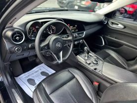 2019 ALFA ROMEO GIULIA - 4-CYL, TURBO, 2.0 LITER SEDAN 4D
