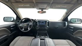 2018 CHEVROLET SILVERADO 1500 CREW CAB PICKUP V8, ECOTEC3, 5.3 LITER LT PICKUP 4D 5 3/4 FT