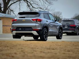 2023 CHEVROLET TRAILBLAZER SUV 3-CYL, ECOTEC, TURBO, 1.2 LITER LT SPORT UTILITY 4D