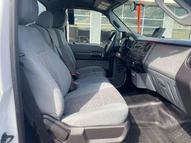 2015 FORD F550 SUPER DUTY REGULAR CAB 16FT BOX TRUCK W1600LB LIFTGATE BOX TRUCKS V10, 6.8 LITER 165" W.B. 2D - Eddies Auto Sales