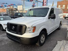 2013 NISSAN NV2500 HD CARGO CARGO V6, 4.0 LITER S VAN 3D