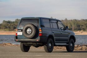 1998 TOYOTA LAND CRUISER PRADO SUV 3RZ-FE TX