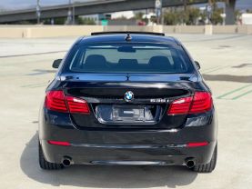 2011 BMW 5 SERIES SEDAN 6-CYL, TURBO, 3.0 LITER 535I XDRIVE SEDAN 4D