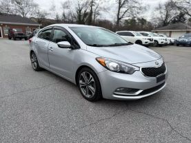 2016 KIA FORTE SEDAN 4-CYL, GDI, 2.0 LITER EX SEDAN 4D