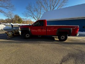 2010 CHEVROLET SILVERADO 2500 HD REGULAR CAB PICKUP V8, 6.0 LITER WORK TRUCK PICKUP 2D 8 FT