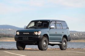 1998 TOYOTA LAND CRUISER PRADO SUV 3RZ-FE TX