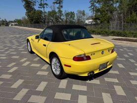2001 BMW Z3 CONVERTIBLE 6-CYL, 2.5 LITER 2.5I ROADSTER 2D