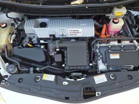 2015 TOYOTA PRIUS HATCHBACK 4-CYL, HYBRID, 1.8 LITER FOUR HATCHBACK 4D