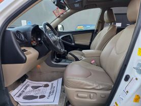 2010 TOYOTA RAV4 SUV V6, 3.5 LITER LIMITED SPORT UTILITY 4D