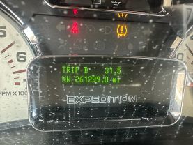 2008 FORD EXPEDITION SUV V8, 5.4 LITER KING RANCH SPORT UTILITY 4D