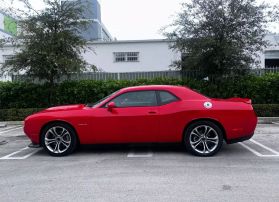 2022 DODGE CHALLENGER COUPE V8, HEMI, MDS, 5.7 LITER R/T COUPE 2D