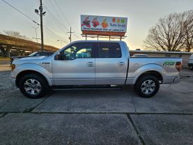 2012 FORD F150 SUPERCREW CAB PICKUP V8, FLEX FUEL, 5.0 LITER XLT PICKUP 4D 5 1/2 FT