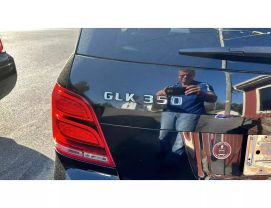 2015 MERCEDES-BENZ GLK-CLASS SUV V6, 3.5 LITER GLK 350 4MATIC SPORT UTILITY 4D