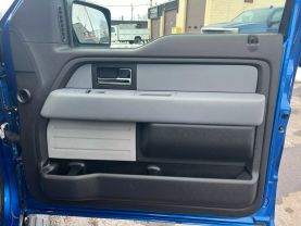 2014 FORD F150 SUPERCREW CAB PICKUP V8, FLEX FUEL, 5.0 LITER STX PICKUP 4D 5 1/2 FT