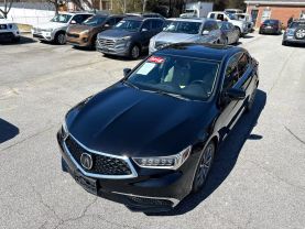 2018 ACURA TLX SEDAN 4-CYL, I-VTEC, 2.4 LITER 2.4 W/TECHNOLOGY PKG SEDAN 4D