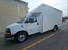 2020 GMC SAVANA COMMERCIAL CUTAWAY CUTAWAY V8, 6.0 LITER 4500 CUTAWAY VAN 2D