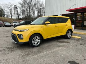 2020 KIA SOUL WAGON 4-CYL, 2.0 LITER LX WAGON 4D