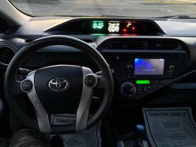 2013 TOYOTA PRIUS C HATCHBACK 4-CYL, HYBRID, 1.5 LITER THREE HATCHBACK 4D