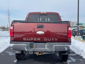 2012 FORD F350 SUPER DUTY CREW CAB PICKUP V8, TURBO DSL, 6.7L LARIAT PICKUP 4D 6 3/4 FT - The Auto Lot
