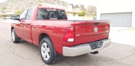 2009 DODGE RAM 1500 QUAD CAB PICKUP V8, HEMI, 5.7 LITER LARAMIE PICKUP 4D 6 1/4 FT at The One Autosales Inc in Phoenix , AZ 85022  33.60461470880989, -112.03641575767358