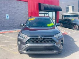2021 TOYOTA RAV4 SUV 4-CYL, DYNAMIC-FORCE, 2.5 LITER XLE SPORT UTILITY 4D