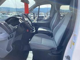 2015 FORD TRANSIT 350 15 PASSENGER VAN PASSENGER VANS V6, 3.7 LITER XL W/LOW ROOF W/60/40 SIDE DOOR VAN 3D - Eddies Auto Sales