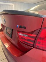 2017 BMW M4 COUPE 6-CYL, TWIN TURBO, 3.0 LITER COUPE 2D