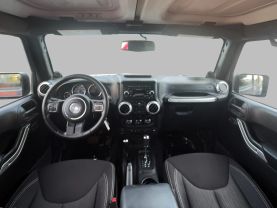 2014 JEEP WRANGLER SUV V6, 3.6 LITER UNLIMITED RUBICON SPORT UTILITY 4D