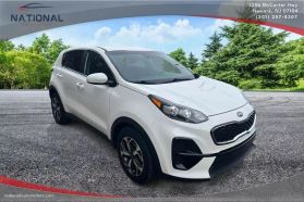 2021 KIA SPORTAGE SUV 4-CYL, GDI, 2.4 LITER LX SPORT UTILITY 4D
