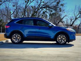 2020 FORD ESCAPE SUV 4-CYL, ECOBOOST, TURBO, 2.0 LITER TITANIUM SPORT UTILITY 4D