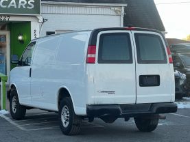 2013 CHEVROLET EXPRESS 2500 CARGO CARGO V8, FLEX FUEL, 4.8 LITER VAN 3D