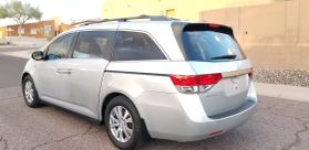 2014 HONDA ODYSSEY VAN V6, I-VTEC, 3.5 LITER EX-L MINIVAN 4D at The One Autosales Inc in Phoenix , AZ 85022  33.60461470880989, -112.03641575767358