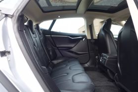 2013 TESLA MODEL S SEDAN AC ELECTRIC MOTOR SEDAN 4D