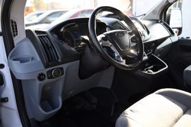 2017 FORD TRANSIT 250 VAN CARGO V6, FLEX FUEL, 3.7 LITER LOW ROOF W/SLIDING SIDE DOOR W/RWB VAN 3D