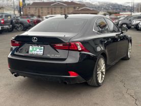 2015 LEXUS IS SEDAN V6, 2.5 LITER IS 250 SEDAN 4D