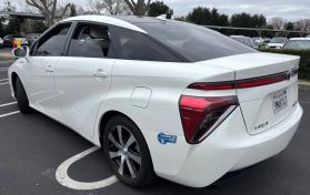 2020 TOYOTA MIRAI SEDAN 4D