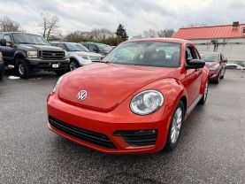 2017 VOLKSWAGEN BEETLE HATCHBACK 4-CYL, TURBO, 1.8 LITER 1.8T S HATCHBACK 2D