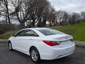 2013 HYUNDAI SONATA SEDAN 4-CYL, 2.4 LITER GLS SEDAN 4D