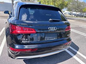 2018 AUDI Q5 SUV 4-CYL, TURBO, 2.0 LITER PREMIUM W/TECHNOLOGY VALUE PKG SPORT UTILITY 4D